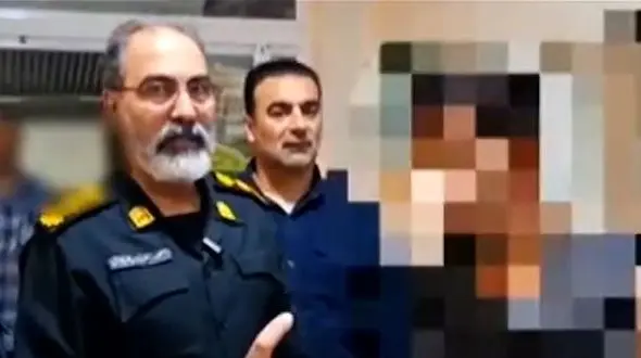 فیلم / لحظه بازداشت قاتل فراری در شاهرود در کمتر از 12 ساعت توسط پلیس