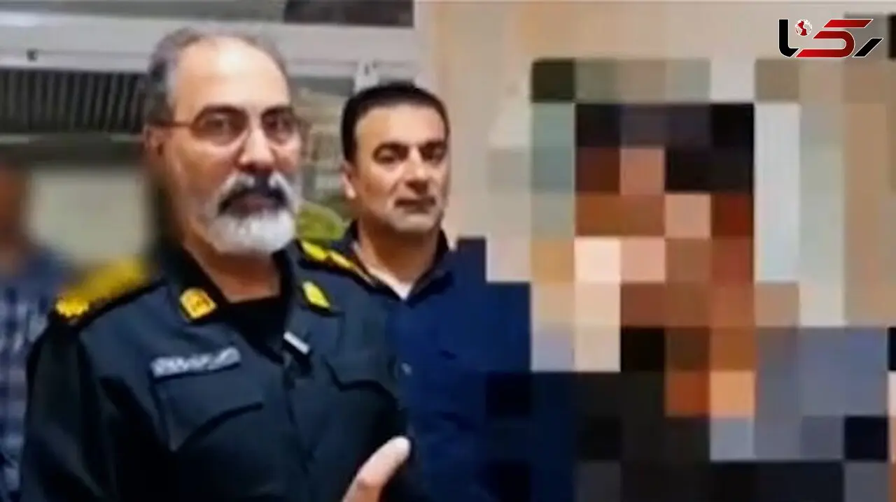 فیلم / لحظه بازداشت قاتل فراری در شاهرود در کمتر از 12 ساعت توسط پلیس