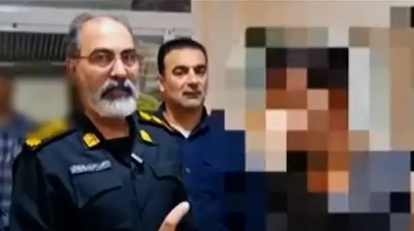 فیلم / لحظه بازداشت قاتل فراری در شاهرود در کمتر از 12 ساعت توسط پلیس