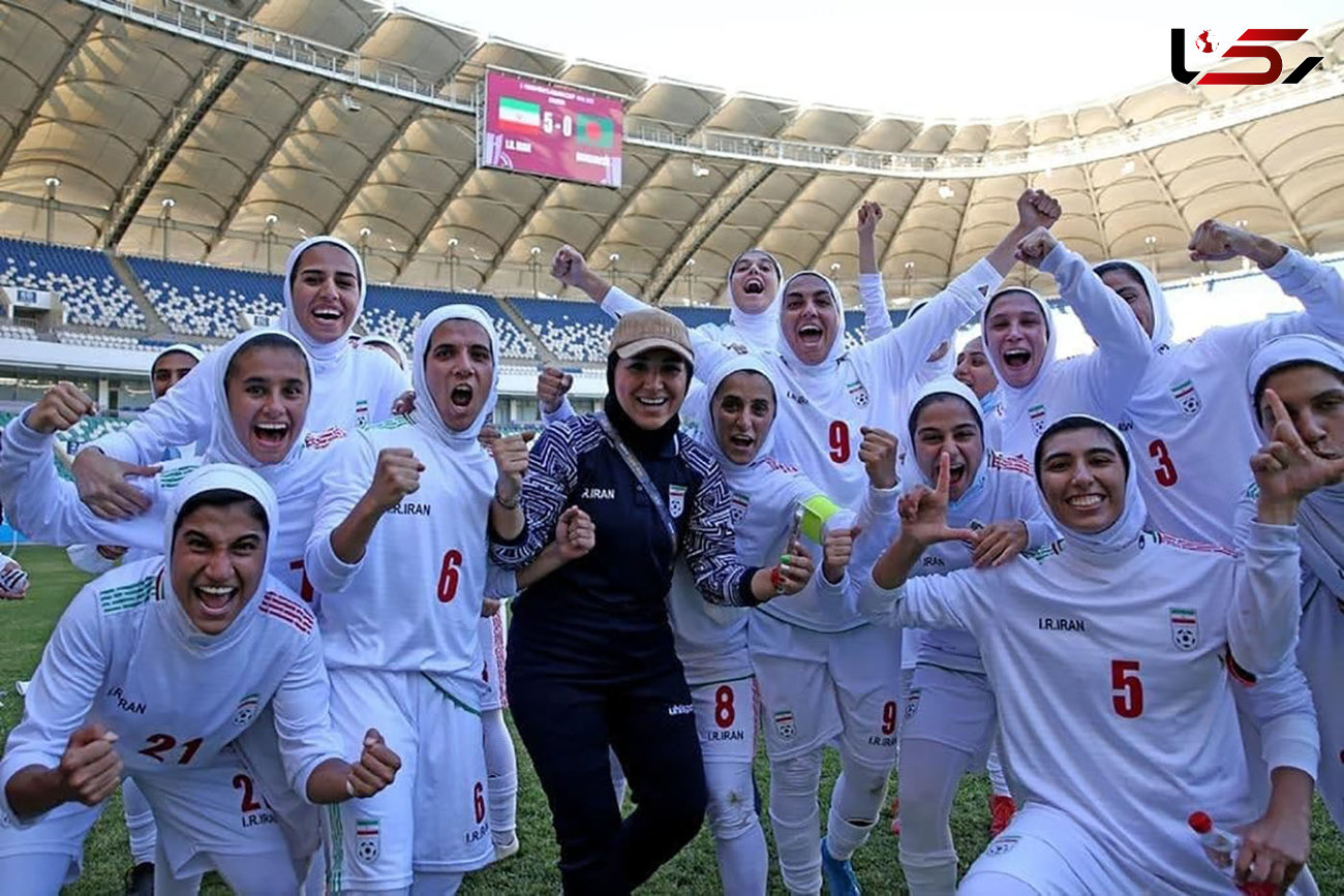  لیست نهایی تیم ملی فوتبال بانوان ایران برای جام ملت‌ها