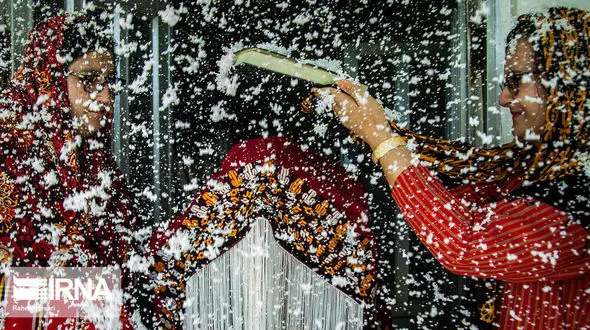 رسم و رسوم‌ زیبا از عروسی ترکمن + تصاویر 