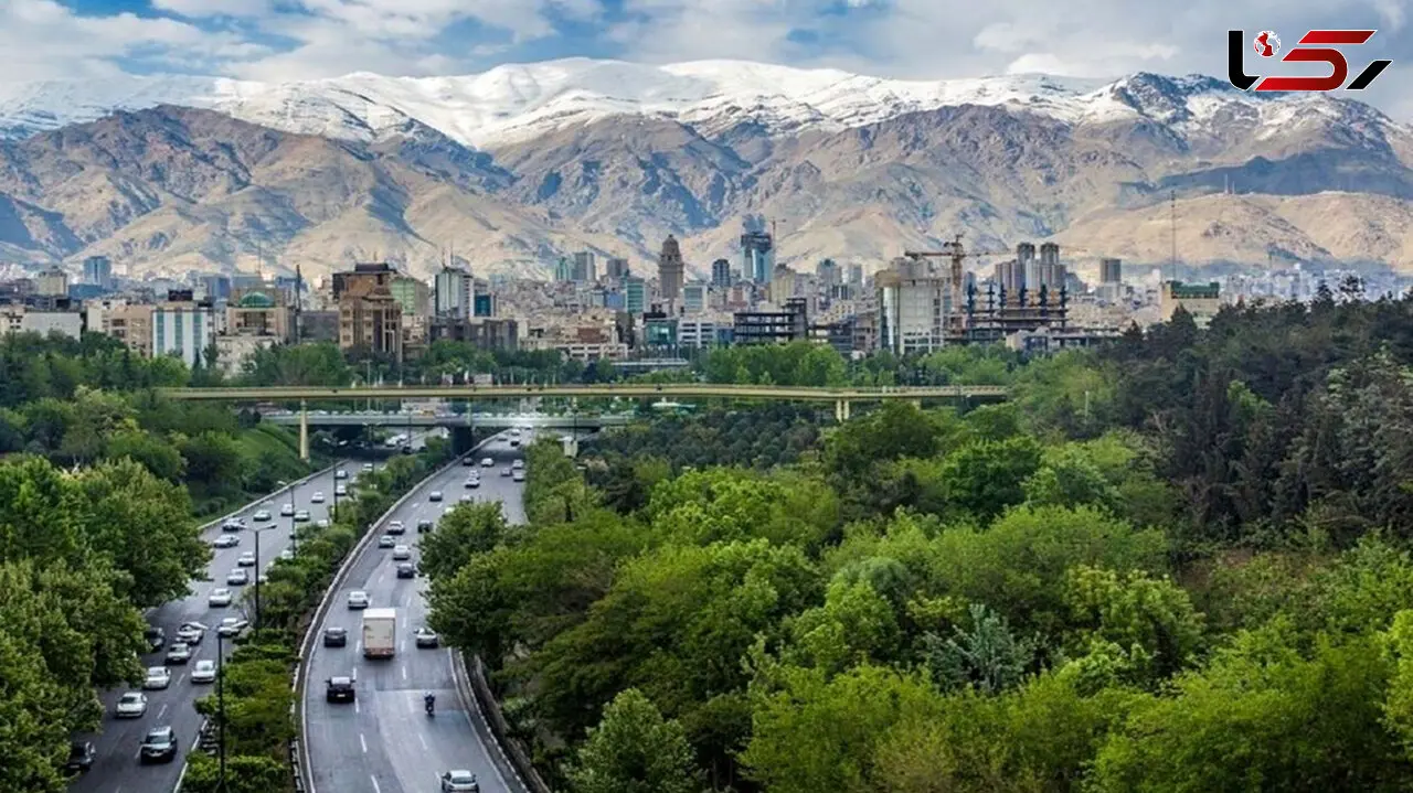 هوای تهران برای دومین روز پیاپی «پاک» گزارش شد