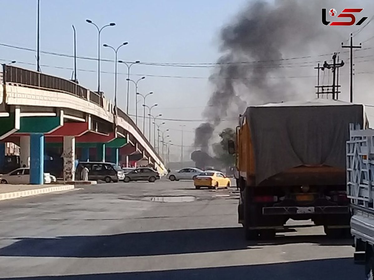 انفجار خودروی بمب‌گذاری شده در فلوجه 