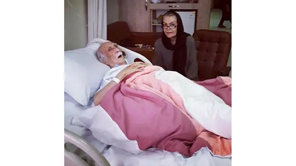 داریوش اسدزاده در بیمارستان بستری شد +عکس