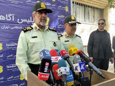 هشدار فرمانده انتظامی تهران به عاملان فروش سلاح در فضای مجازی + فیلم