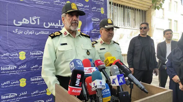 هشدار فرمانده انتظامی تهران به عاملان فروش سلاح در فضای مجازی + فیلم