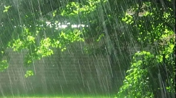 رگبار و رعد و برق در بعضی استان‌ها