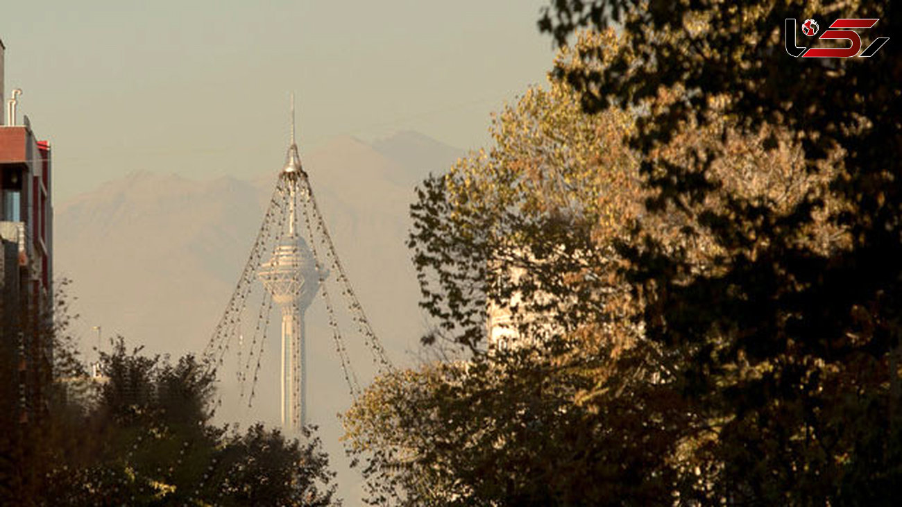 تجمع آلاینده‌ها در هوای تهران