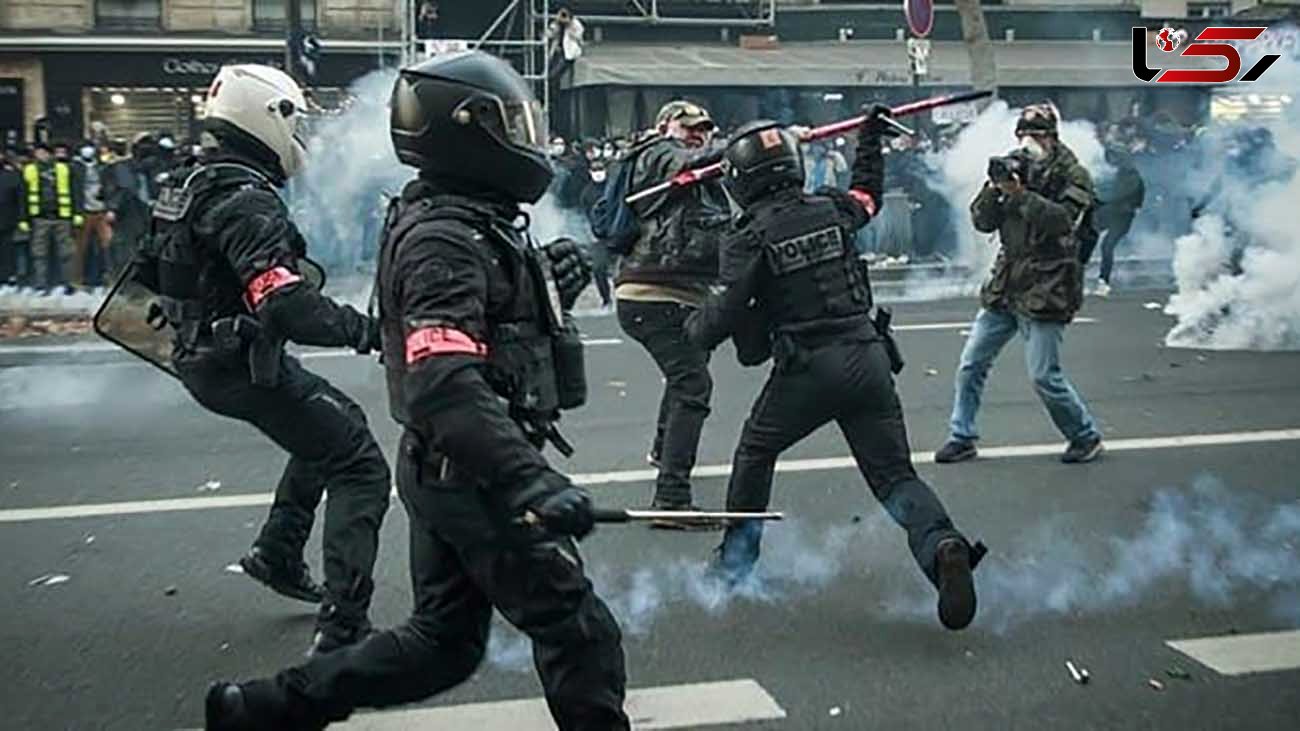 فرانسه لایحه جنجالی منع فیلمبرداری از پلیس را لغو کرد