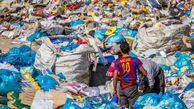  زباله گردی نوجوانان و جوانان در شهرری با لباس شهرداری + فیلم
