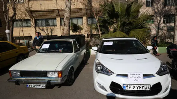 کلاه گشادی که سر خریدار یک خودرو رفت