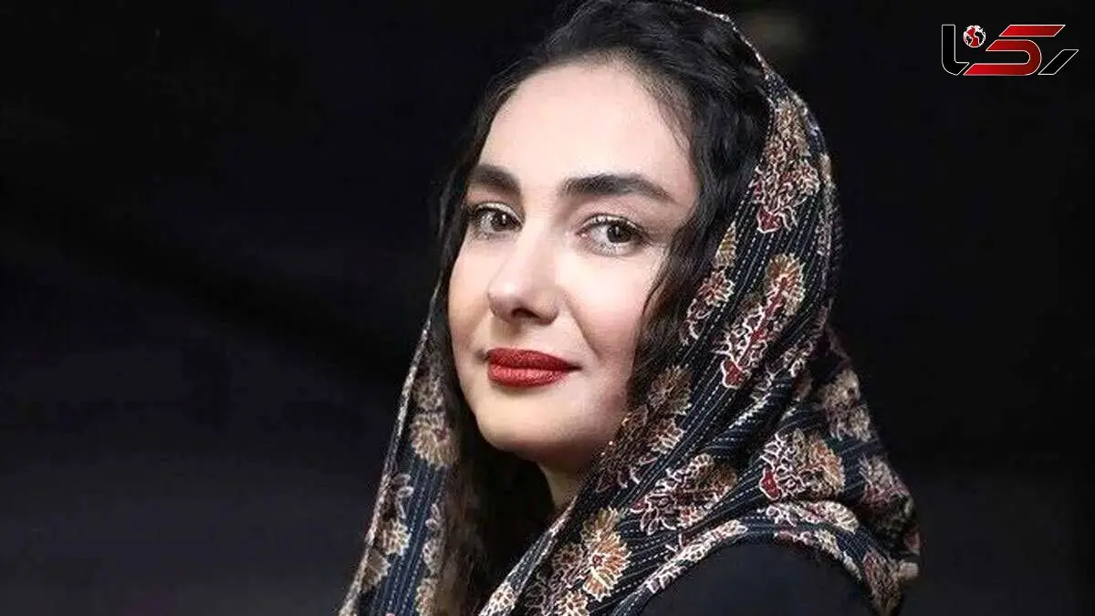 ظاهر ساده و ملیح هانیه توسلی با النگوی خاص خود به سبک مصری‌ها