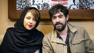 عکس لو رفته از همسر سابق شهاب حسینی در کنار پسرش
