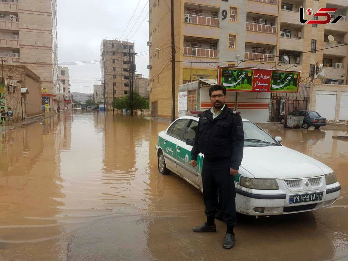 اقدام زیبای پلیس اهوازی، فضای مجازی را ترکاند+ تصاویر