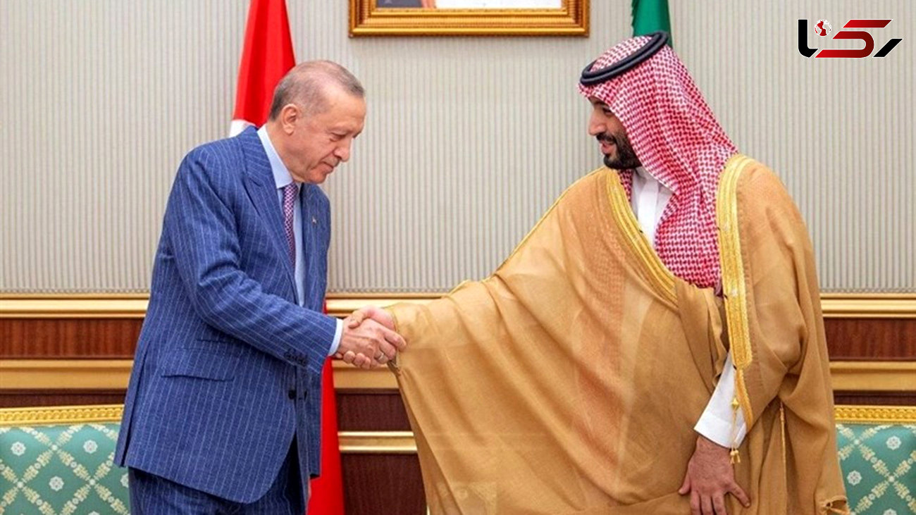 بیانیه مشترک بن سلمان و اردوغان/ حمایت از احیای روابط ایران و عربستان 