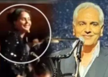 فیلم / حضور بازیگران در کنسرت پرشور مهران مدیری در دبی / از  الناز شاکردوست تا امیرمهدی ژوله از شبنم قلی‌خانی و...