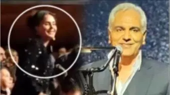 حضور بازیگران در کنسرت پرشور مهران مدیری در دبی / از الناز شاکردوست تا امیرمهدی ژوله از شبنم قلی‌خانی و...