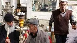 خلاقیت خنده دار صاحب قهوه خانه در قانع کردن مردم به کشیدن قلیان با نصب بنر حماسه آفرید +عکس/ لقب انیشتین زمانه برازنده توست