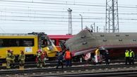 حادثه برخورد دو قطار در شمال لهستان 