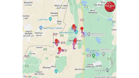 به صدا درآمدن آژیر خطر در شمال فلسطین اشغالی