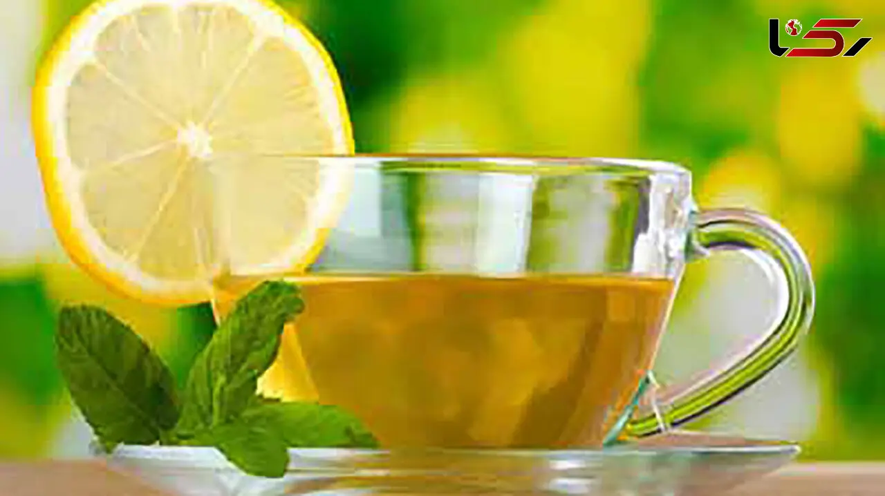 به چای سبز لیمو‌ترش اضافه کنید 