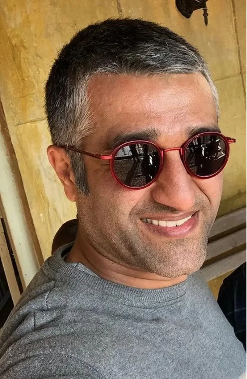 تغییر چهره “پژمان جمشیدی” بعد از ازدواج، آقای بازیگر 20 ساله شد