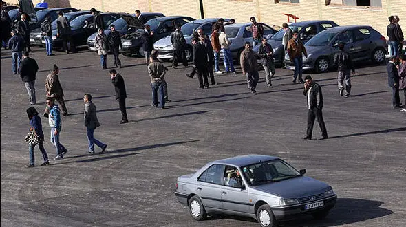 خودروهای 35 تا 40 میلیون تومانی دست دوم در بازار امروز 