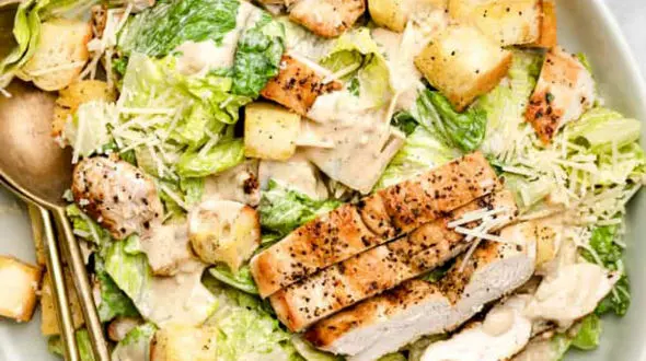 از ناگت خانگی تا سالاد سزار رستورانی