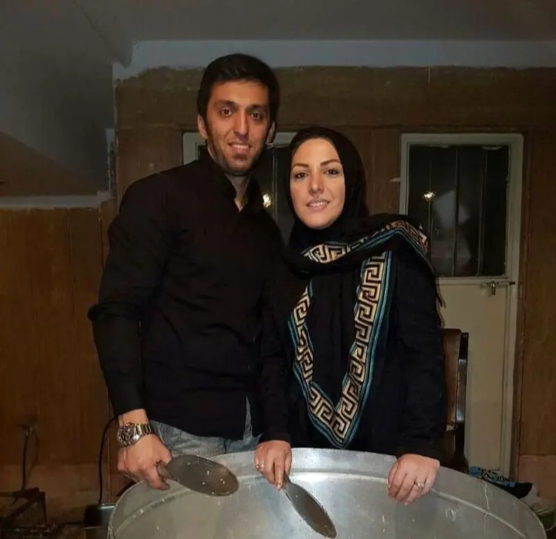 المیرا شریفی مقدم و برادرش