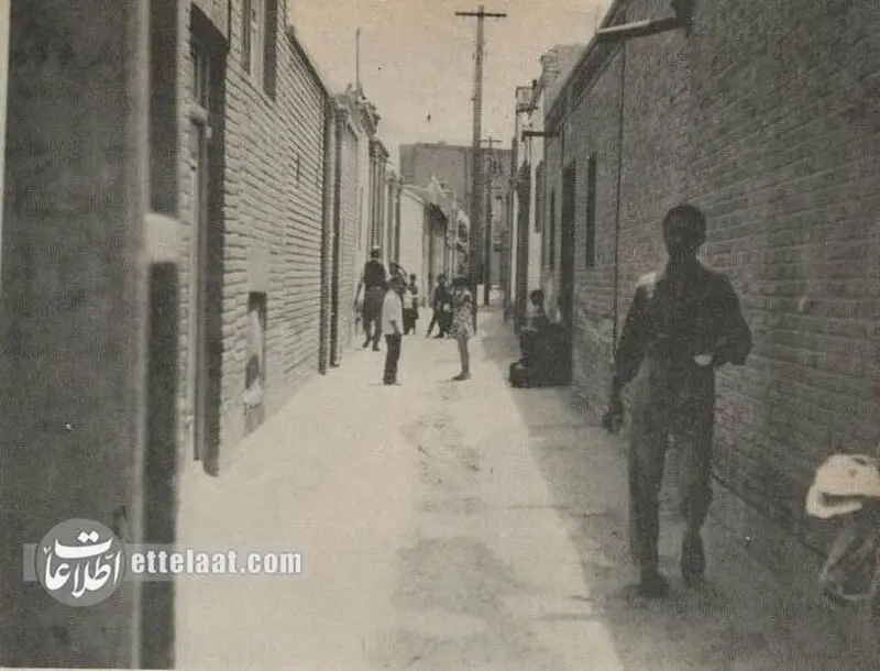 عکس/ خانه محل تولد فردین