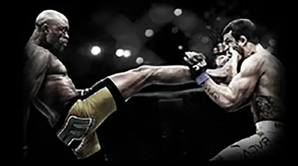 مشت‌زنی در قرنطینه / اولین مسابقه ورزشی با تماشاگر در جهان برگزار شد