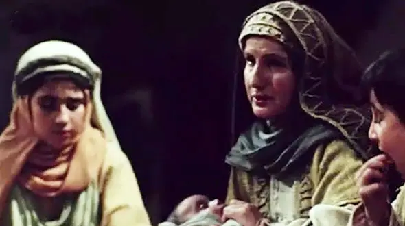 تغییر چهره خانم بازیگر سریال یوسف پیامبر ! / در پیری و این تیپ دخترانه !