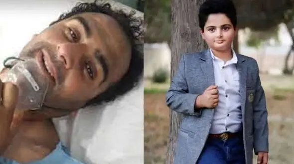 فیلم لحظه باخبر شدن پدر کیان پیرفلک از مرگ فرزندش 