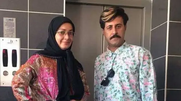  گاف بزرگ رحمت سریال پایتخت در آنتن زنده ! /  هومن حاجی عبداللهی وقتی مجری بود اینجوری سوتی داد !
