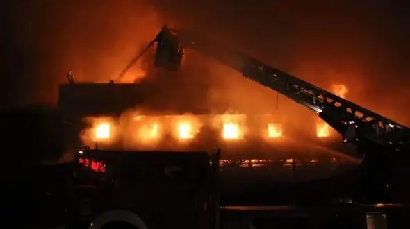 نگین شمال در آتش سوخت/به همراه فیلم و عکس 