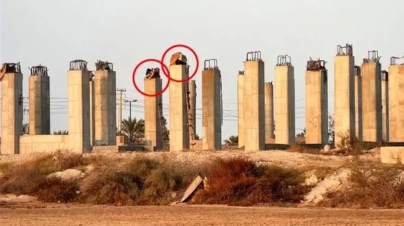 راز پنهان فیلم ستون خوابی بی خانمان ها در بندرعباس لو رفت + فیلم و عکس