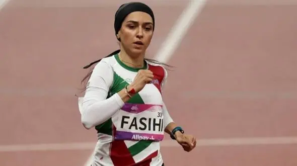 فرزانه فصیحی چهارم شد: مسابقات دوومیدانی سوئیس