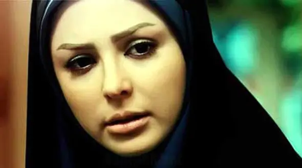 عکس دیده نشده از چهره نیوشا ضیغمی قبل از عمل بینی اش ! / چقدر تفاوت !