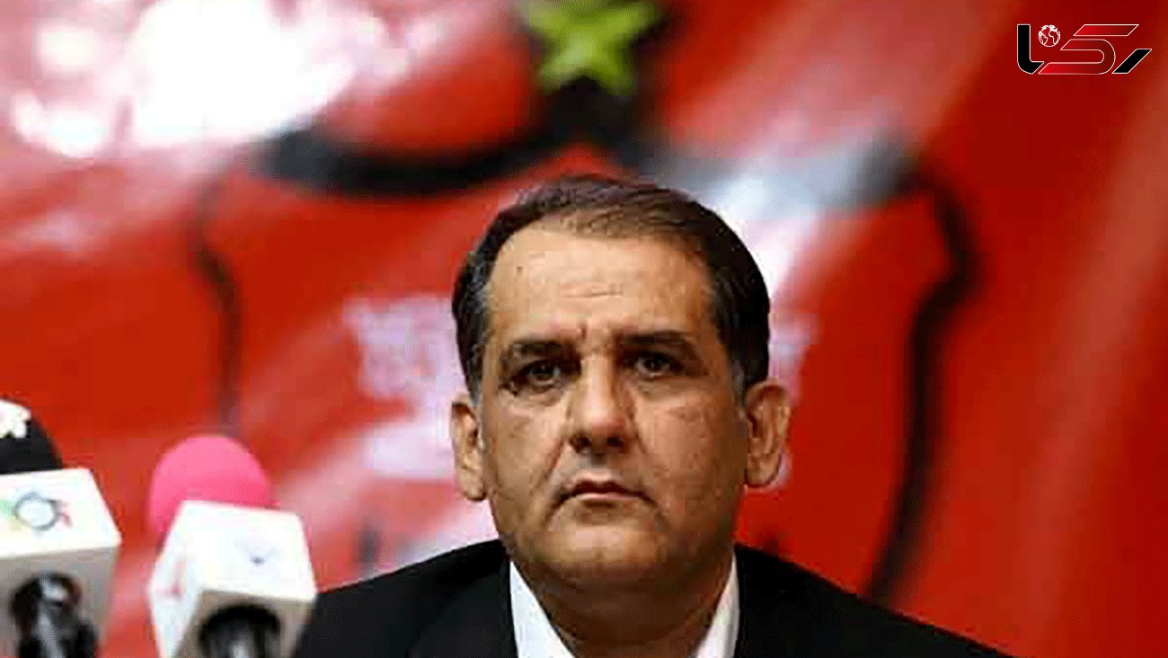 Persepolis acting GM Rasoul-Panah resigns