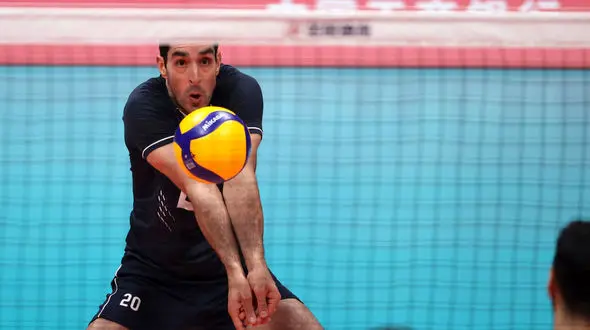 همایونفرمنش امتیازآورترین بازیکن ایران مقابل چین/ ژست قهرمانی عطایی و شاگردانش + عکس