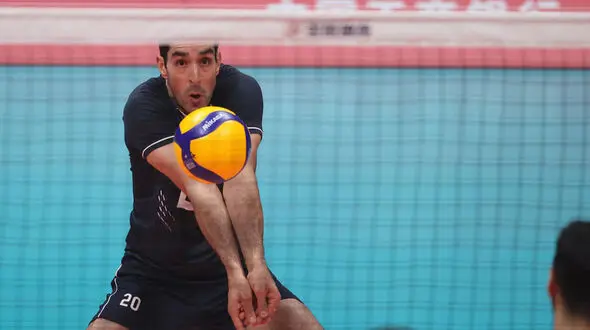 همایونفرمنش امتیازآورترین بازیکن ایران مقابل چین/ ژست قهرمانی عطایی و شاگردانش + عکس