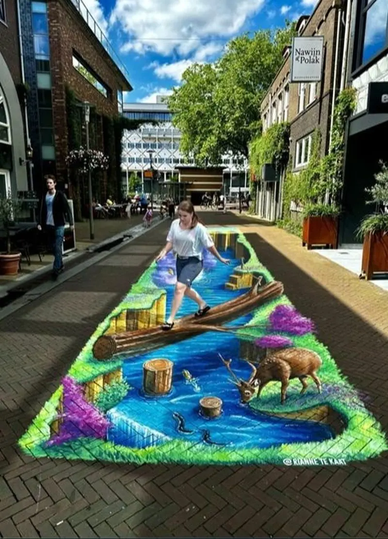 نقاشی خیابانی