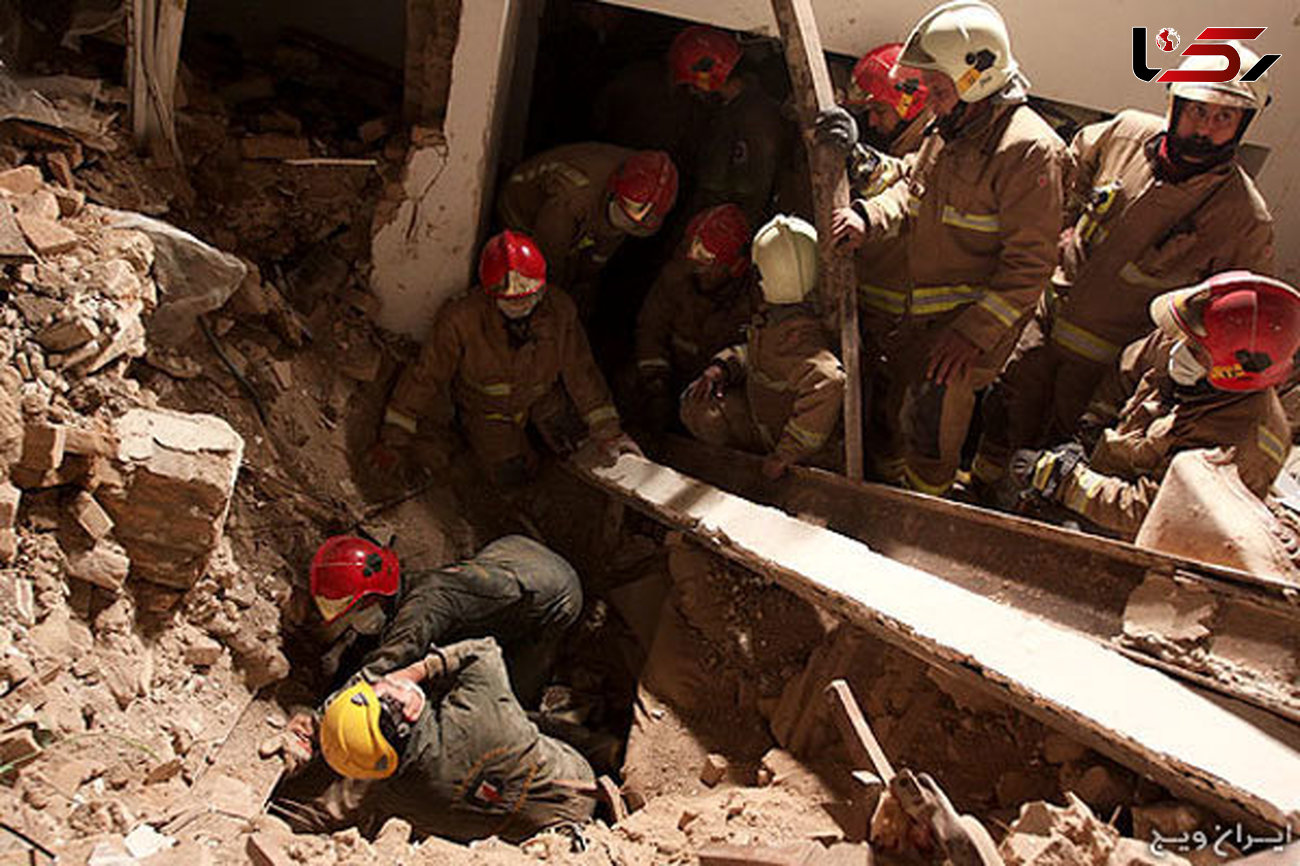 ۶ نفر توسط آتش‌نشانان همدانی نجات یافتند
