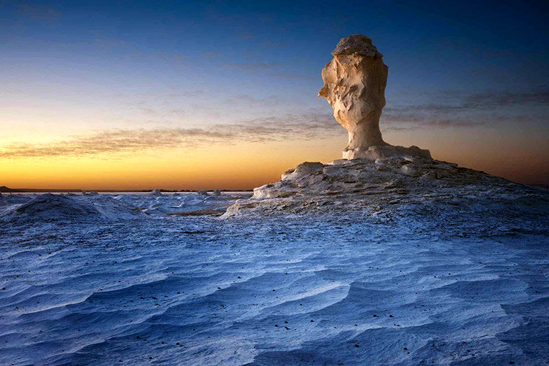 بیابانی در مصر