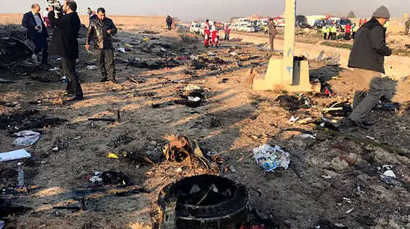 تکلیف جعبه سیاه پرواز هواپیمای اوکراین مشخص شد+ فیلم و عکس