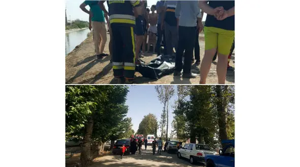 کانال آب محمدیه در اسلامشهر یک جوان را بلعید+ عکس