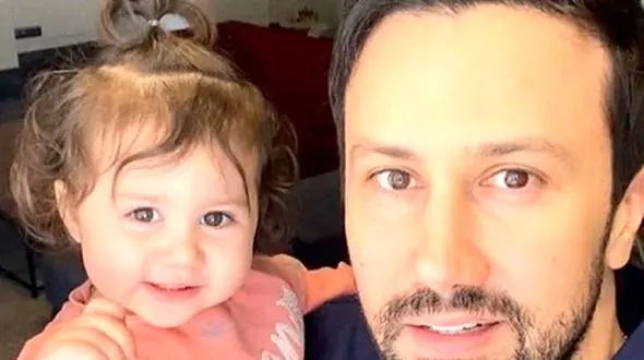 فیلم/ مکالمه صبحگاهی یواشکی و شیرین تر از قند نبات استخری با پدرش