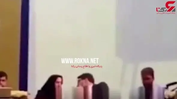 جنحال دانشجویان در نشست عصر جدید با حضور احسان علیخانی+فیلم