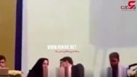 جنحال دانشجویان در نشست عصر جدید با حضور احسان علیخانی+فیلم