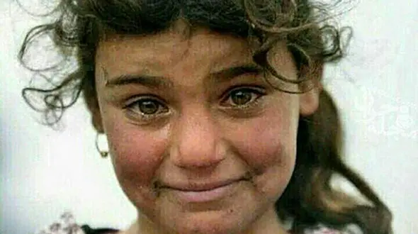 صاحب این عکس مشهور کیست ؟!  + عکس مونالیزای موصل  در 20 سالگی !